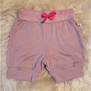 Smalls Merino Infant Baby Shortie Shorts 100% Wool – Dusky Rose – 0-6m